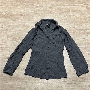100% cotton Twik Gray Button Down Shirt